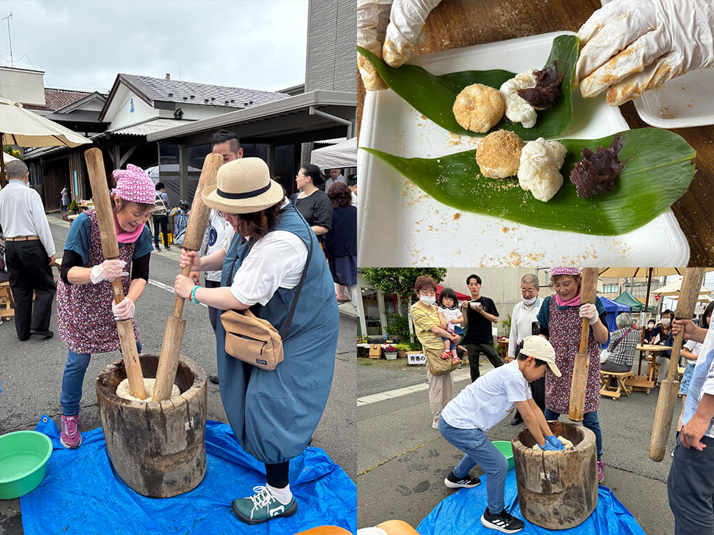 餅つき