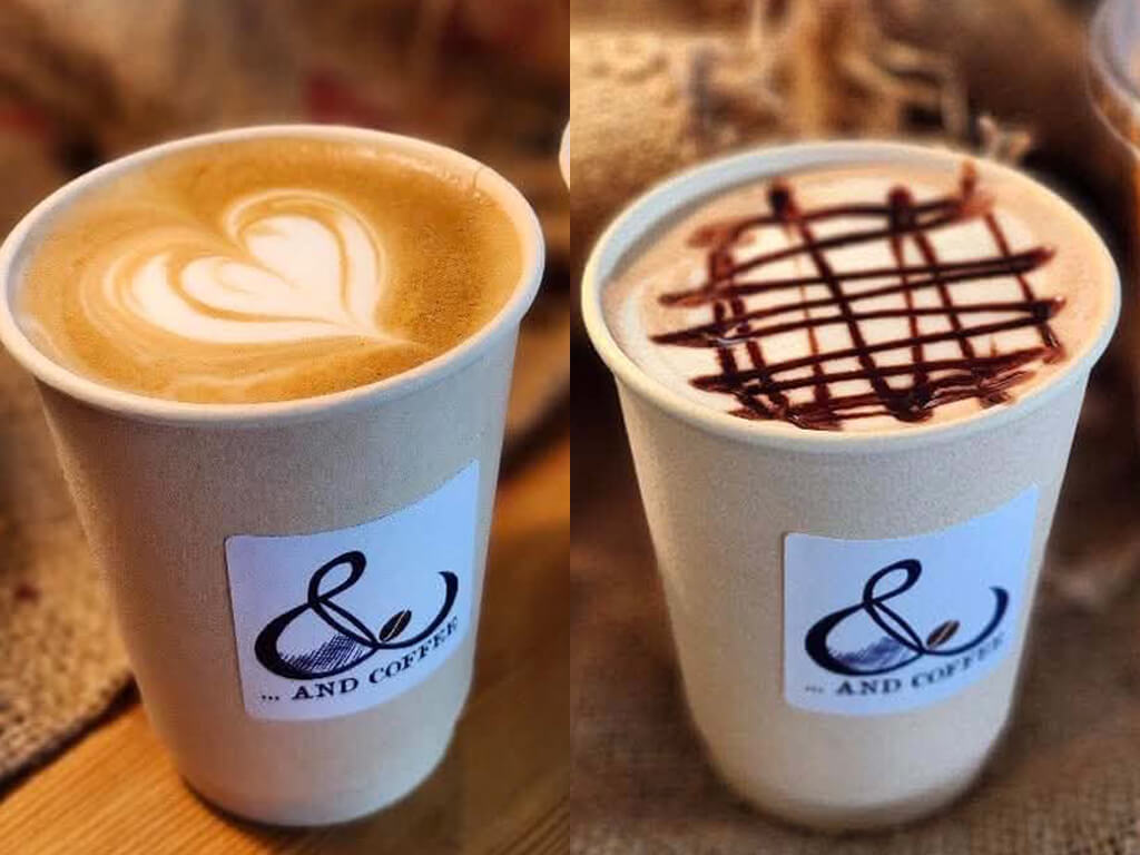 AND COFFEE