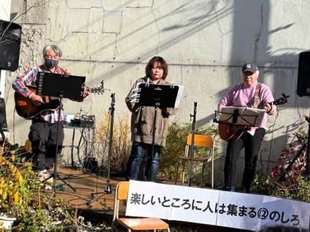 楽しいところに人は集まる
